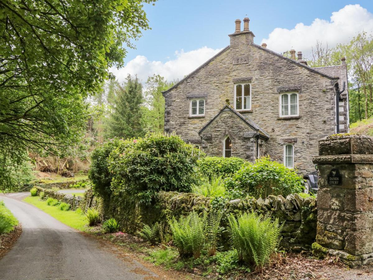 Вилла Danes Court Bowland Bridge Экстерьер фото